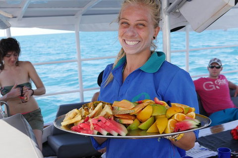 Ocean Free Green Island & Great Barrier Reef Snorkel Cruise, Cairns 25 Guests - ACT Tourism 1