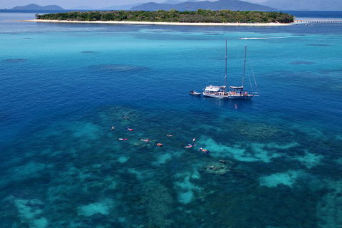Ocean Free Green Island & Great Barrier Reef Snorkel Cruise, Cairns 25 Guests - ACT Tourism 2