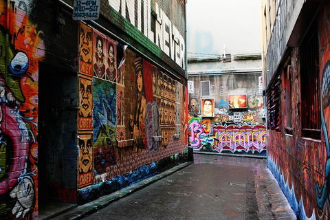 Central Melbourne Walking Tour - ACT Tourism 1