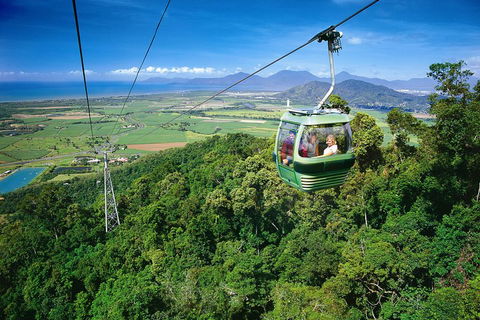 Best Of Kuranda Including Skyrail, Kuranda Scenic Railway And Rainforestation - ACT Tourism 0