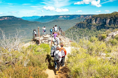 Small-Group Blue Mountains Day Trip From Sydney With Wildlife Park - ACT Tourism 1
