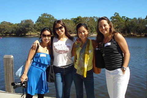 1/2 Day Swan Valley Wine Cheese & Chocolate Tour Inc Afternoon Cruise To Perth - ACT Tourism 2