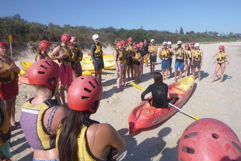 Kayaking With Dolphins In Byron Bay Guided Tour - ACT Tourism 2