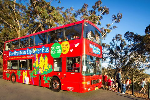 Blue Mountains Hop-on Hop-off Tour With Optional Scenic World Rides - ACT Tourism 1