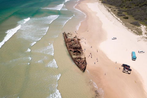 Fraser Explorer K'gari 2-Day Tour - ACT Tourism 1