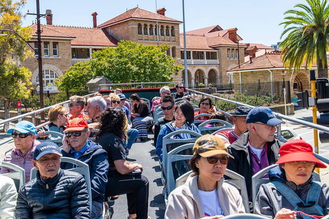 Perth Hop-On Hop-Off Bus Tour - ACT Tourism 1