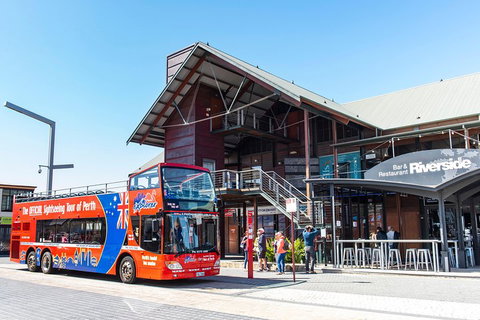 Perth Hop-On Hop-Off Bus Tour - ACT Tourism 2