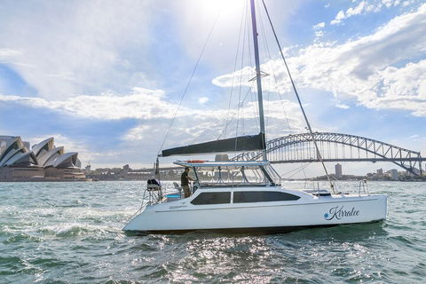 Vivid 90-Minute Sydney Harbour Catamaran Cruise With BYO Drinks - ACT Tourism 0