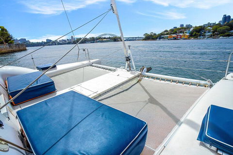 Vivid 90-Minute Sydney Harbour Catamaran Cruise With BYO Drinks - ACT Tourism 1