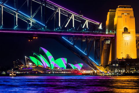 Vivid 90-Minute Sydney Harbour Catamaran Cruise With BYO Drinks - ACT Tourism 2