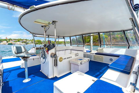 Vivid 90-Minute Sydney Harbour Catamaran Cruise With BYO Drinks - ACT Tourism 3
