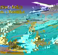 Scenic Flight - Great Barrier Reef Heart Reef Whitehaven Beach  Hill Inlet - ACT Tourism