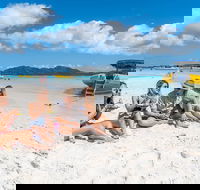 Ocean Rafting Tour to Whitehaven Beach Hill Inlet Lookout  Top Snorkel Spots - ACT Tourism
