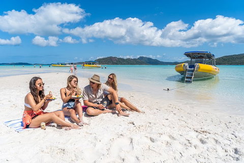 Ocean Rafting Tour To Whitehaven Beach, Hill Inlet Lookout & Top Snorkel Spots - ACT Tourism 0