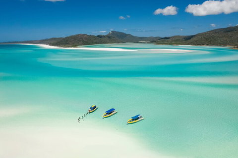 Ocean Rafting Tour To Whitehaven Beach, Hill Inlet Lookout & Top Snorkel Spots - ACT Tourism 1