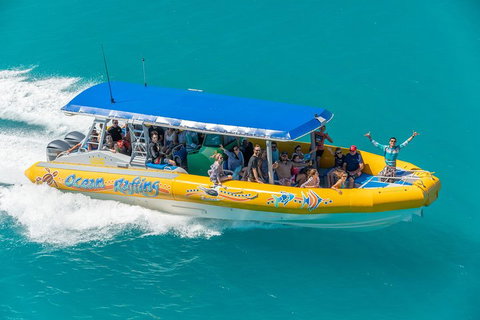Ocean Rafting Tour To Whitehaven Beach, Hill Inlet Lookout & Top Snorkel Spots - ACT Tourism 2