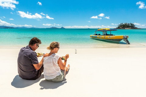 Ocean Rafting Tour To Whitehaven Beach, Hill Inlet Lookout & Top Snorkel Spots - ACT Tourism 5