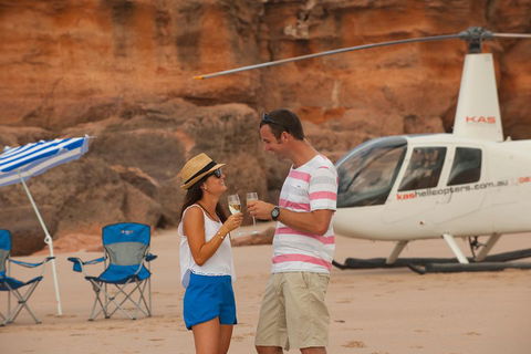 For Someone Special: Scenic Flight With Remote Private Picnic On Cable Beach - ACT Tourism 3