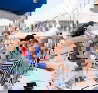 Gold Coast Sunset Cruise with sparkling wine  nibbles platter - ACT Tourism