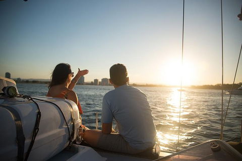 Gold Coast Sunset Cruise With Sparkling Wine & Nibbles Platter - ACT Tourism 2