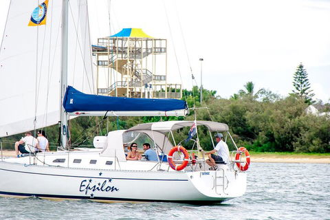 Gold Coast Sunset Cruise With Sparkling Wine & Nibbles Platter - ACT Tourism 3