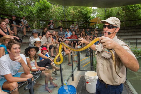 Hartley's Crocodile Adventures General Entry Ticket - ACT Tourism 1