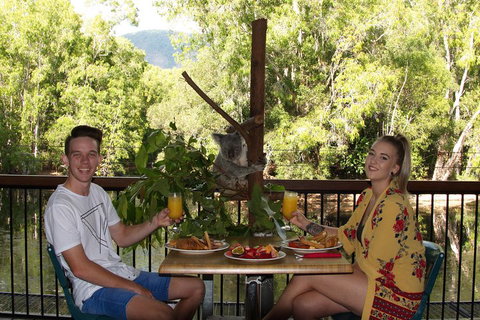 Hartley's Crocodile Adventures Breakfast With The Koalas - ACT Tourism 5