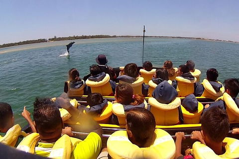 Gold Coast 55 Minute Adventure Jet Boat Ride - ACT Tourism 0