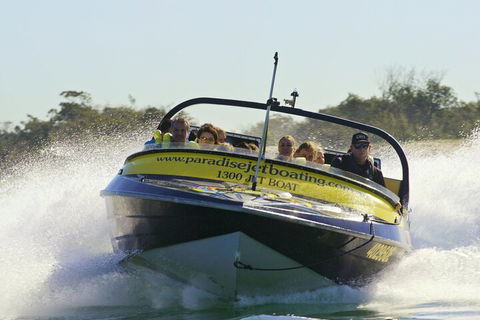 Gold Coast 55 Minute Adventure Jet Boat Ride - ACT Tourism 3