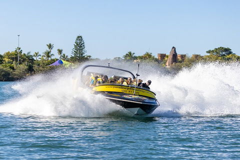 Gold Coast 55 Minute Adventure Jet Boat Ride - ACT Tourism 4