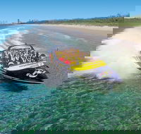 Jet-Boat Ride and Helicopter Flight from the Gold Coast - ACT Tourism