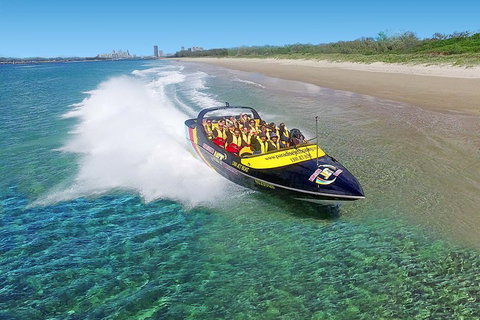 Jet-Boat Ride And Helicopter Flight From The Gold Coast - ACT Tourism 0