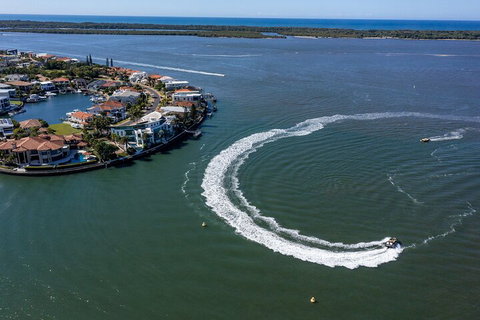 Jet-Boat Ride And Helicopter Flight From The Gold Coast - ACT Tourism 1