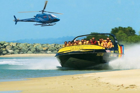 Jet-Boat Ride And Helicopter Flight From The Gold Coast - ACT Tourism 3