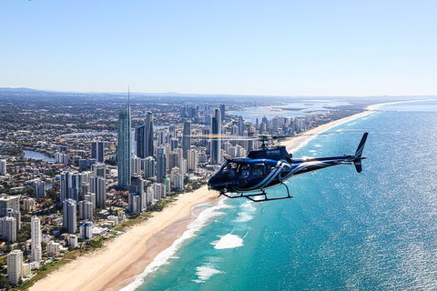 Jet-Boat Ride And Helicopter Flight From The Gold Coast - ACT Tourism 5
