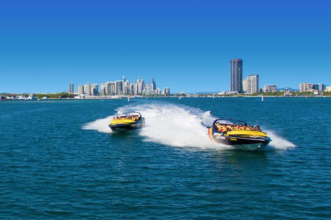 Jet Boat Express Ride - 30mins - ACT Tourism 0