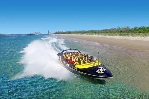 Jet Boat Express Ride - 30mins - ACT Tourism 1