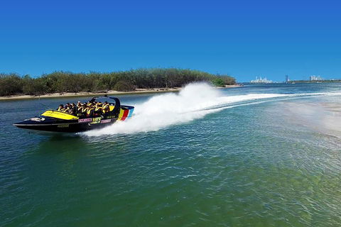 Gold Coast Jetboat And Parasail Combo - For 2 People - ACT Tourism 2