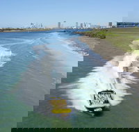 Express Jet Boat  Beers on the deck - ACT Tourism