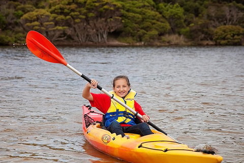 Kangaroo Island Self-Guided Kayaking On The Harriet River - ACT Tourism 1