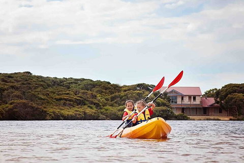 Kangaroo Island Self-Guided Kayaking On The Harriet River - ACT Tourism 3