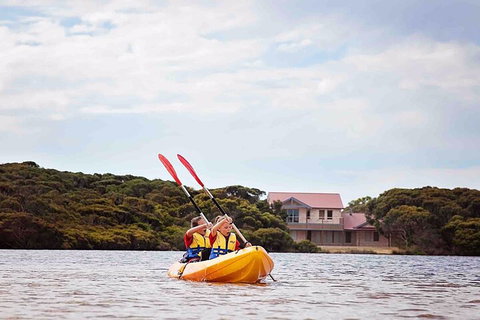 Kangaroo Island Self-Guided Kayaking On The Harriet River - ACT Tourism 5