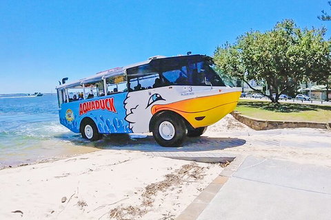 Aquaduck & Your Choice Of Gold Coast Rainforest Tour - ACT Tourism 1