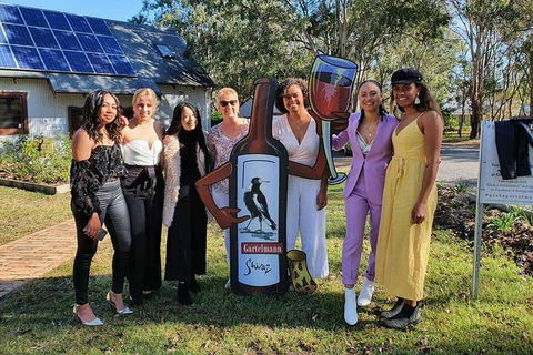 A Full Day Hunter Valley Wine Tasting Tour With Lunch And Tasting Fee's Included - ACT Tourism 3