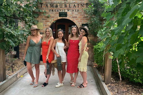 A Full Day Hunter Valley Wine Tasting Tour With Lunch And Tasting Fee's Included - ACT Tourism 4