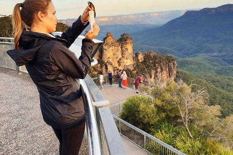 Ultimate Blue Mountains Waterfalls, Walks & Sunset PRIVATE Tour - ACT Tourism 1