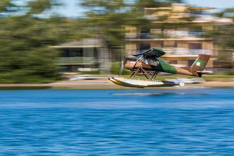 Deluxe Seaplane Tour Noosa To Glasshouse Adventure For 2 With Photobook - ACT Tourism 1