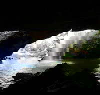 Natural Arch Rainforest  Volcano Canyon - Private Half Day Tour - ACT Tourism