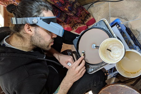 Opal Polishing Workshops In The Beautiful Blue Mountains - ACT Tourism 2