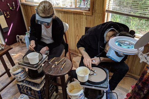 Opal Polishing Workshops In The Beautiful Blue Mountains - ACT Tourism 3